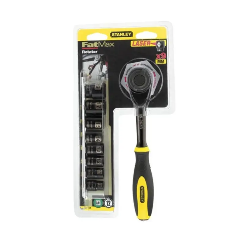 Stanley Fatmax 11PC 1/4in Rotator Ratchet Set