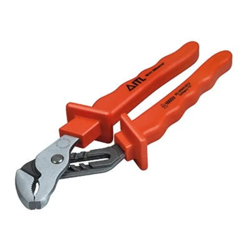 ITL 10in/250mm Nylon Insulated Groove Joint Pliers