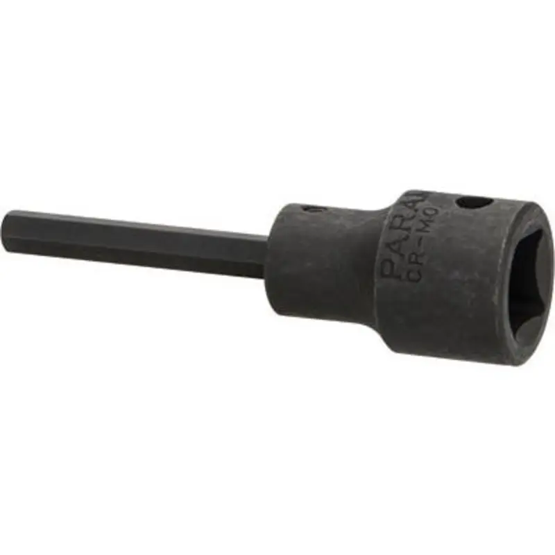 Paramount 10mm 1/2in Drive 6 Point Impact Hex Bit Socket
