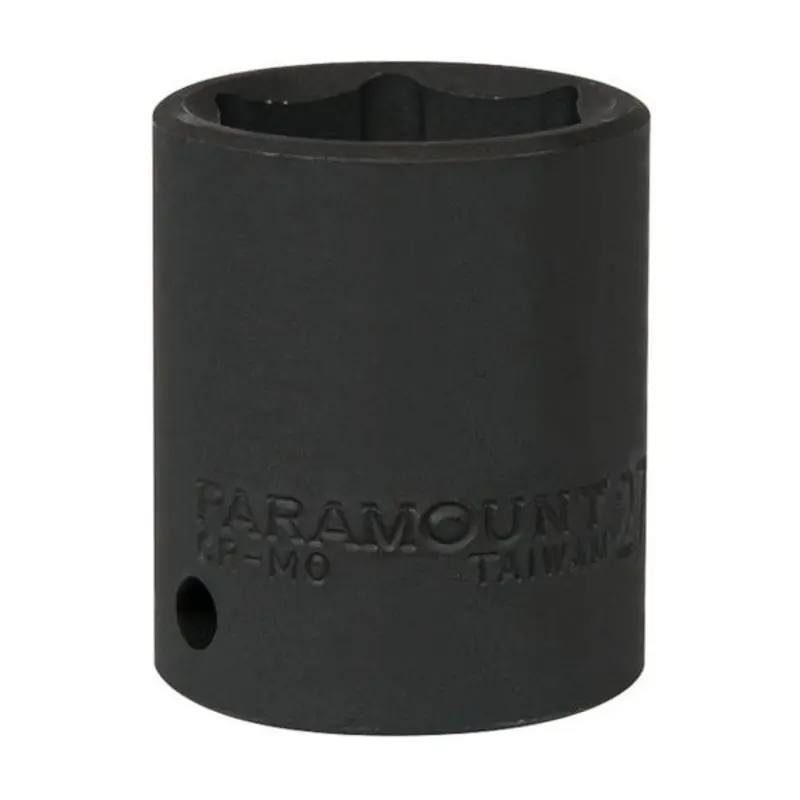 Paramount 10mm 1/2in Drive 6Point Black Deep Impact Socket