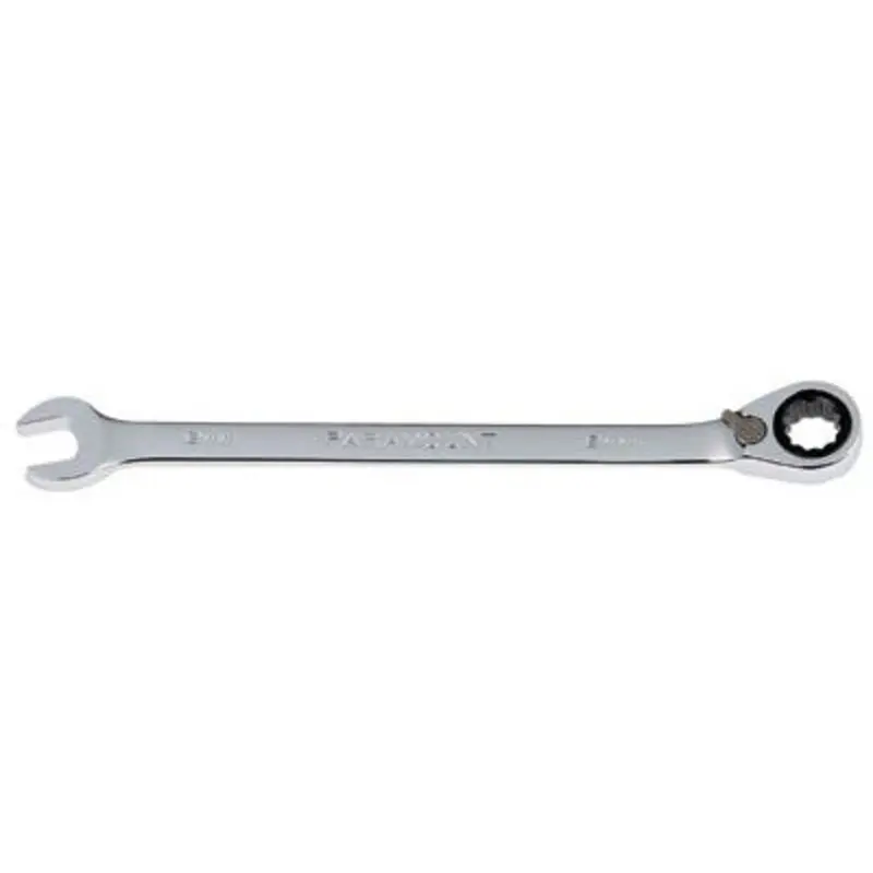 Paramount 10mm 12 Point Reverse Chrome Paramount Ratchet Combination Wrench