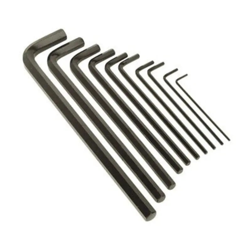 Sealey 10PC Extra-Long Hex Key Set