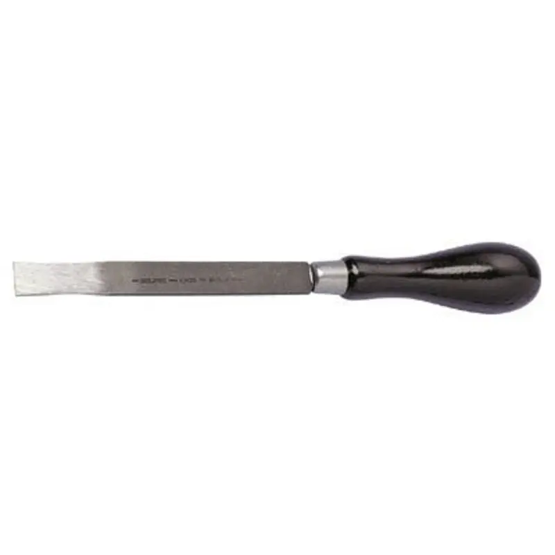 Eclipse 100mm Curved Half Round Edge Hand Scraper