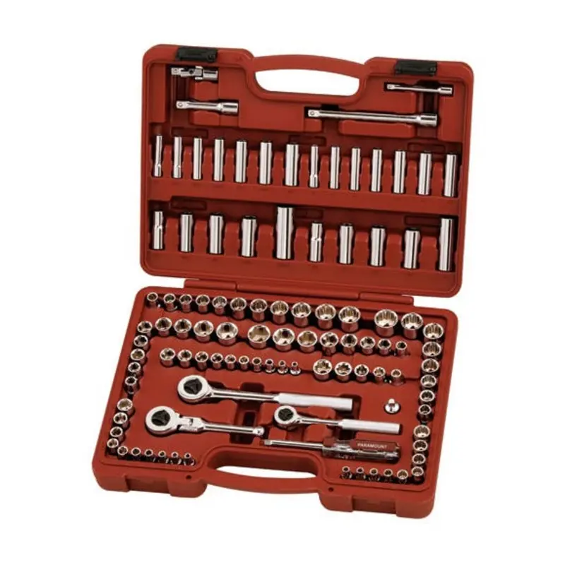 Paramount 103PC 1/4 & 3/8 Inch And Metric Socket Set