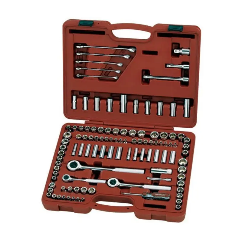 Paramount 107PC 1/4 3/8 1/2in Drive 6/8/12P Socket Set
