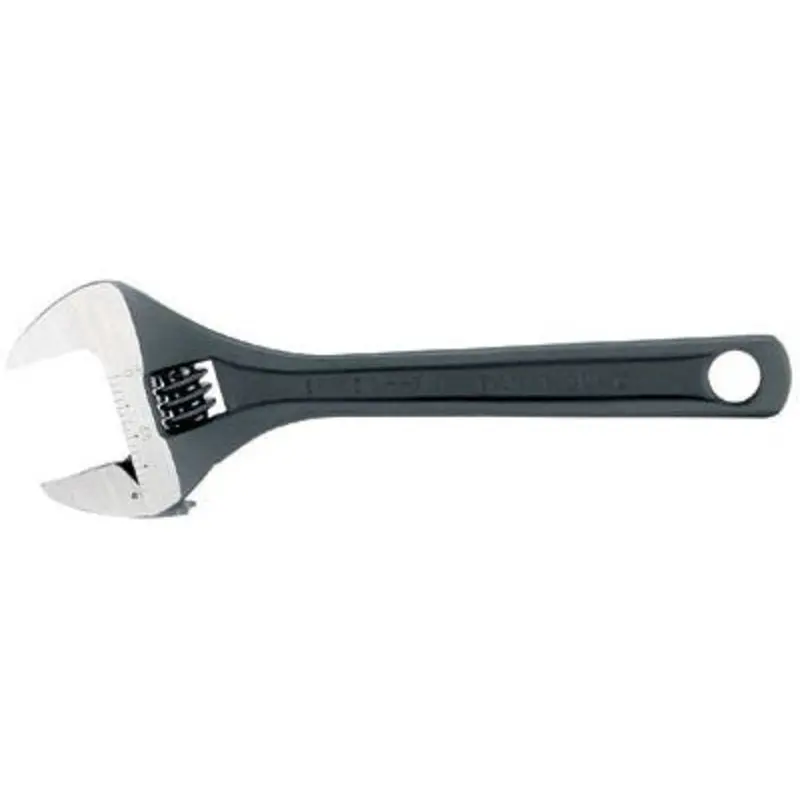 Paramount 10in Black Adjustable Wrench