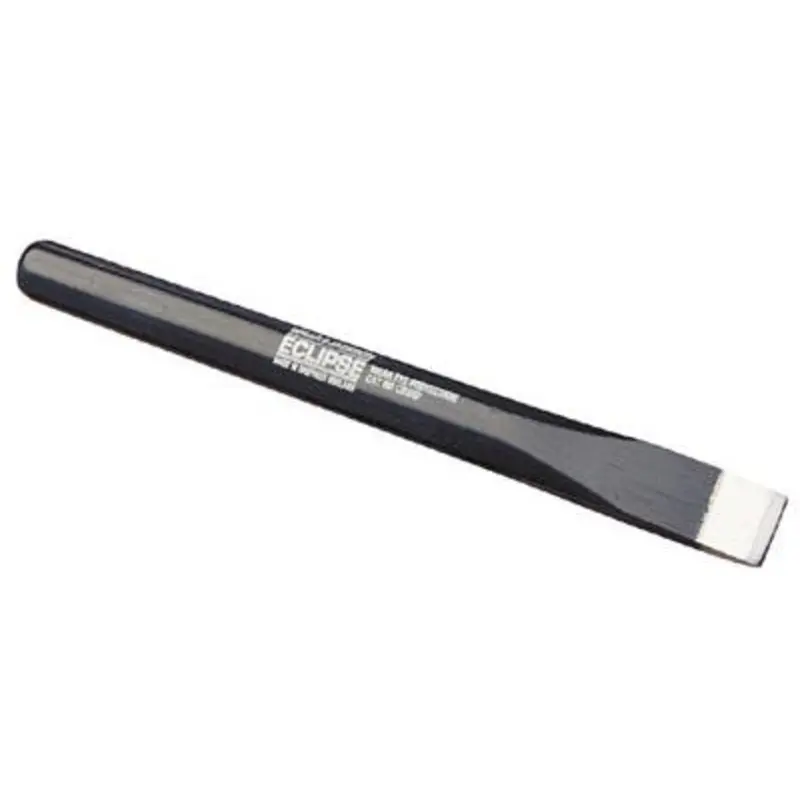 Eclipse 10 x 1in Chromium Vanadium Steel Flat Chisel