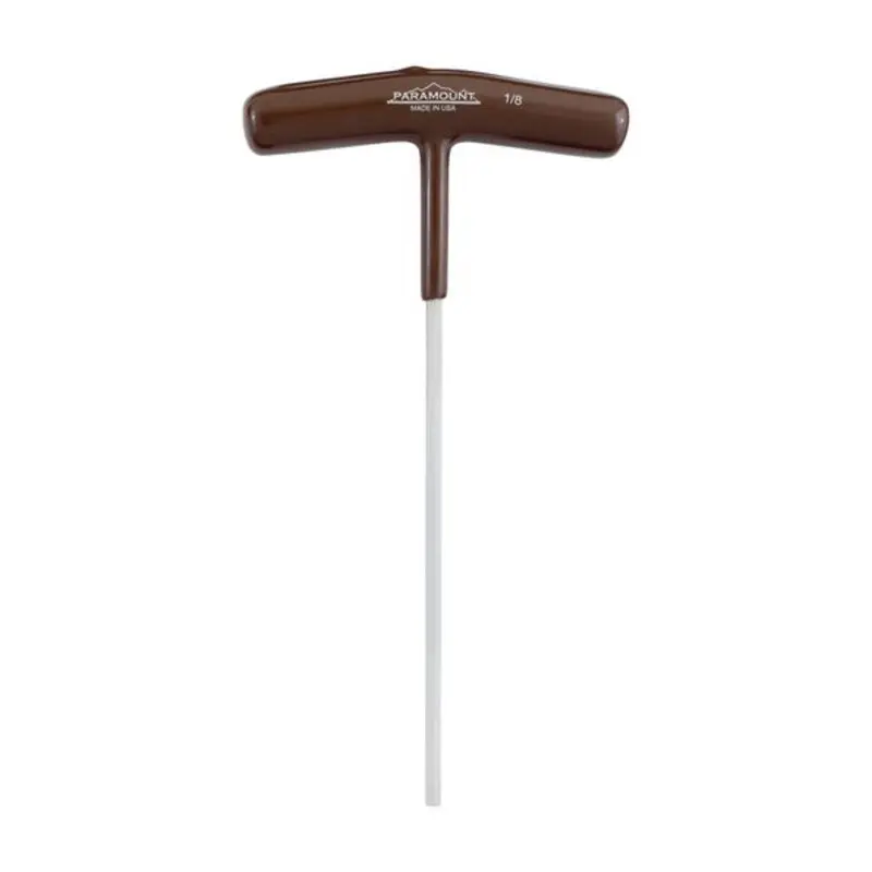 Paramount 1/8in x 6in T-Handle Hex Key