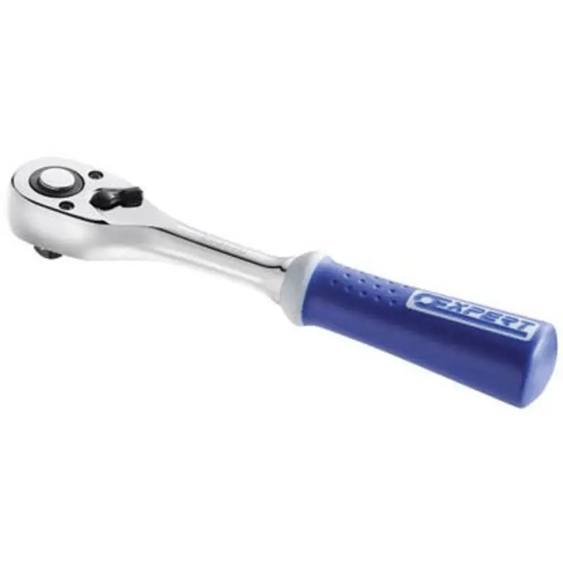 Expert by Facom 1/4in x 140mm Pear Head Ratchet