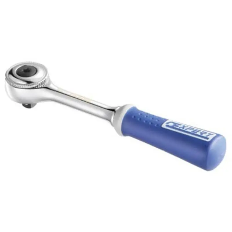 Expert by Facom 1/4in x 140mm Round Head Ratchet