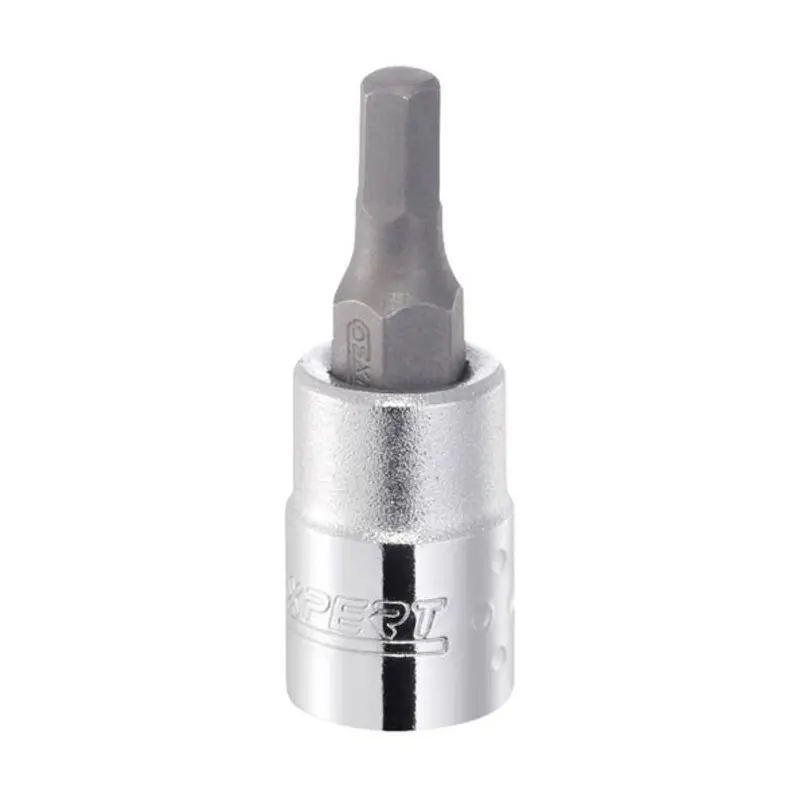 Facom 1/4in x 4mm 6-Point Hex Bit Socket