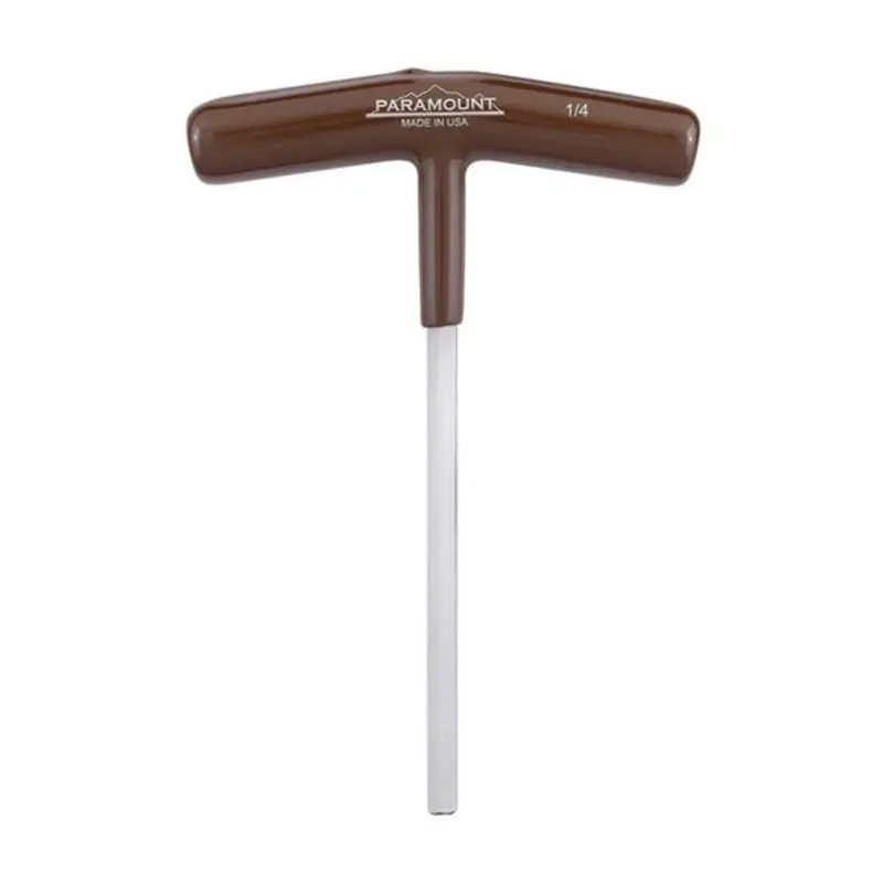 Paramount 1/4in x 6in T-Handle Hex Key