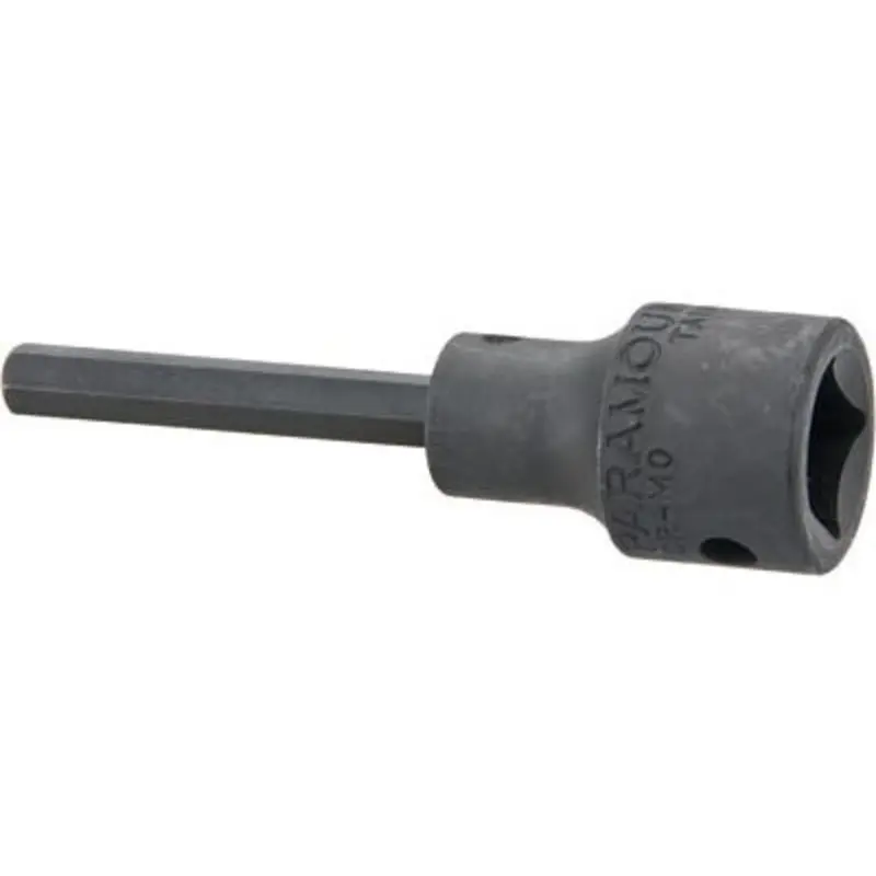 Paramount 1/4in 1/2in Drive 6-Point Impact Socket Bit