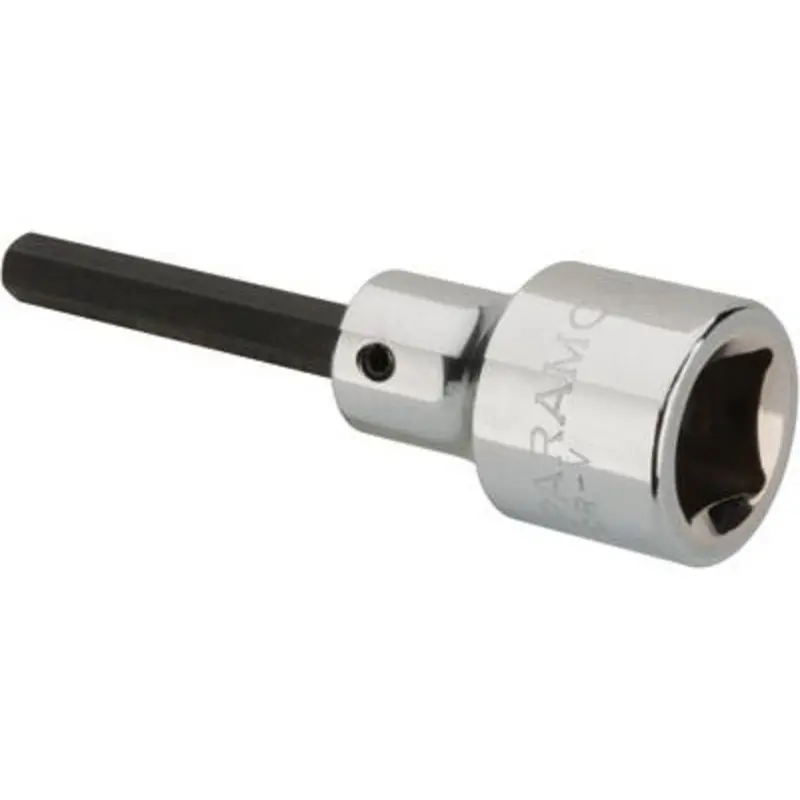 Paramount 1/4in 1/2in Drive Hex Bit Socket