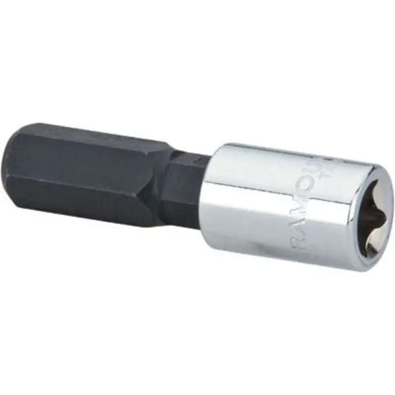 Paramount 1/4in 3/8in Drive Hex Bit Socket