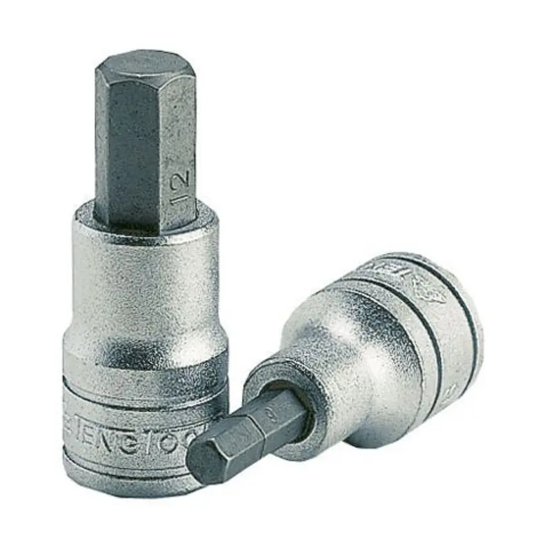 Teng Tools 1/2in x 10mm 6-Point Hex Socket Bit