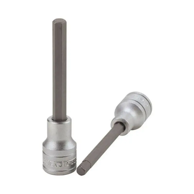Teng Tools 1/2in x 10mm 6-Point Long Hex Bit Socket