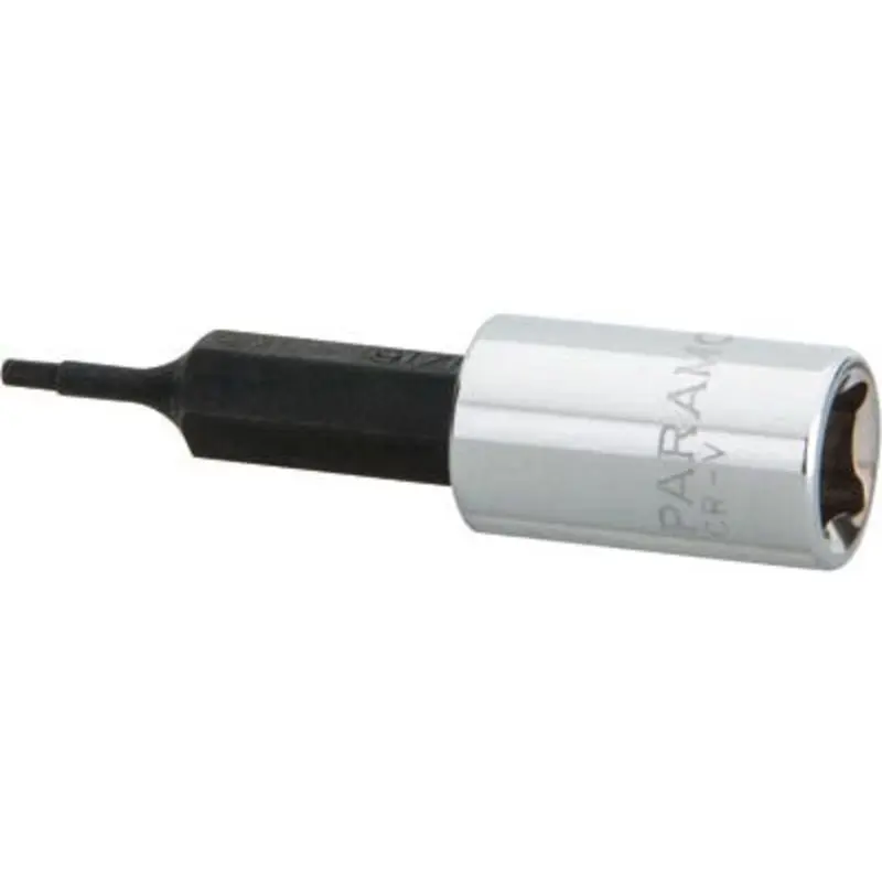 Paramount 1/16in 1/4in Drive Hex Bit Socket