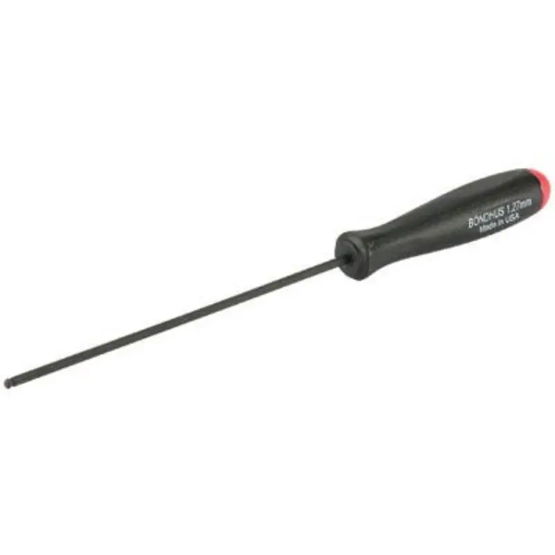 Bondhus 1.27mm 2-Component Ball Hex Individual Screwdriver