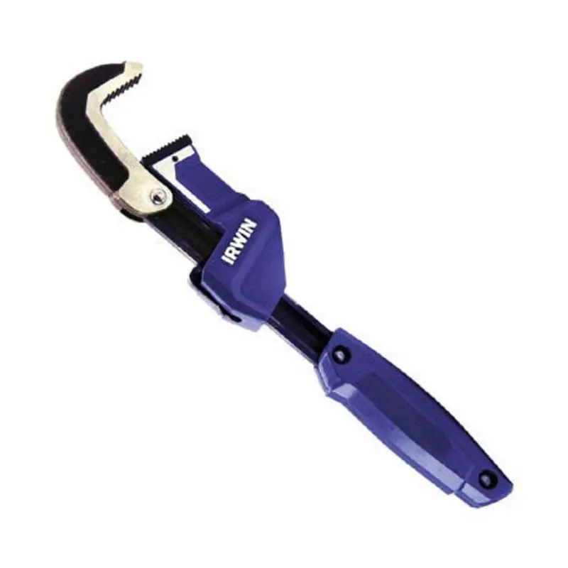 Irwin 1-1/2 x 11in Cast Aluminium Quick Adjusting Pipe Wrench