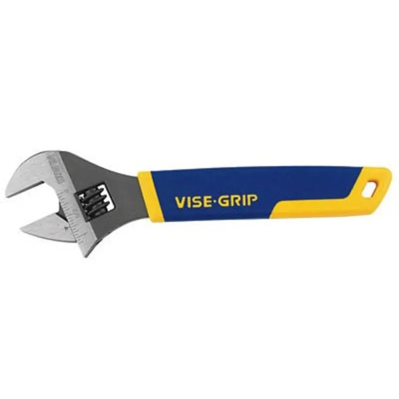 Irwin Vise-Grip 1-1/4 x 10in Chromium Vanadium Steel Vise-Grip Adjustable Wrench
