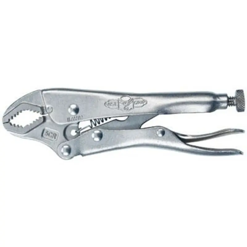 Irwin Vise-Grip 1-1/8 x 5in Vise-Grip Curved Jaw Locking Pliers