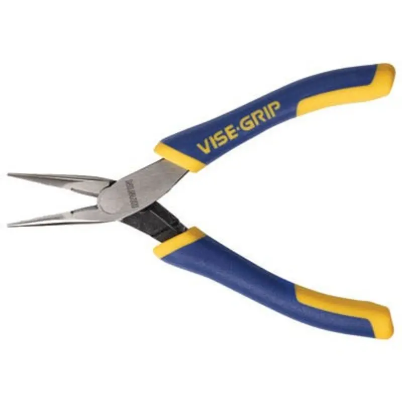 Irwin Vise-Grip 5-1/4in Vise-Grip Long Nose Pliers