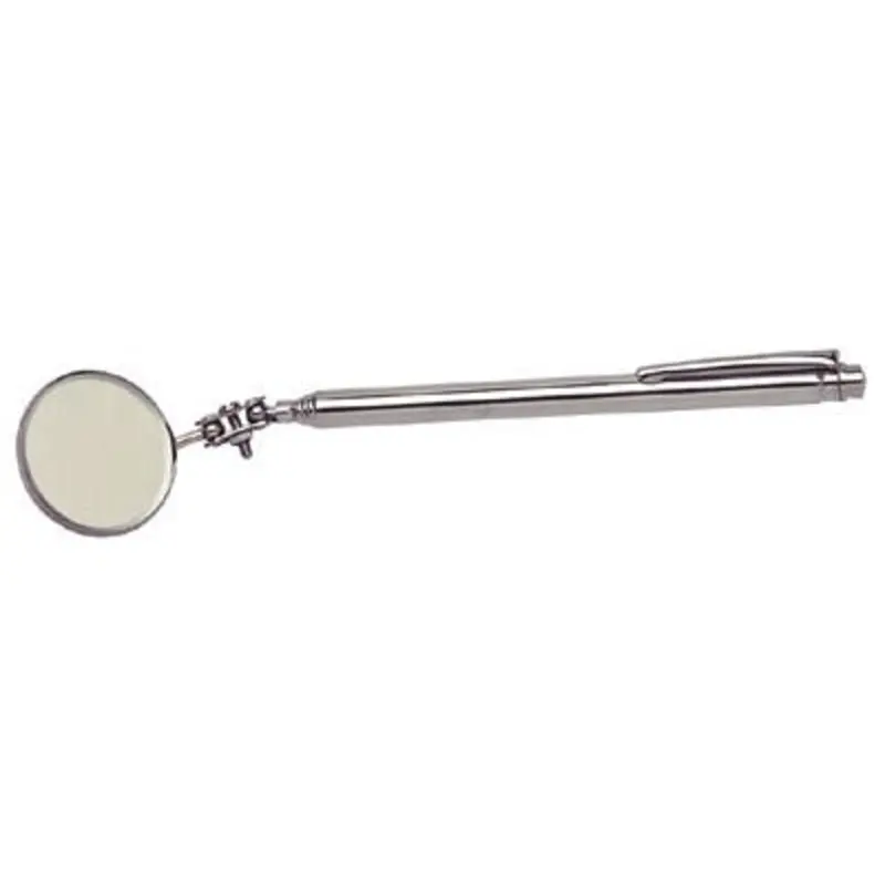 Ullman Devices 1-1/4 x 6-3/8in Stainless Steel Grip Telescopic Inspection Mirror