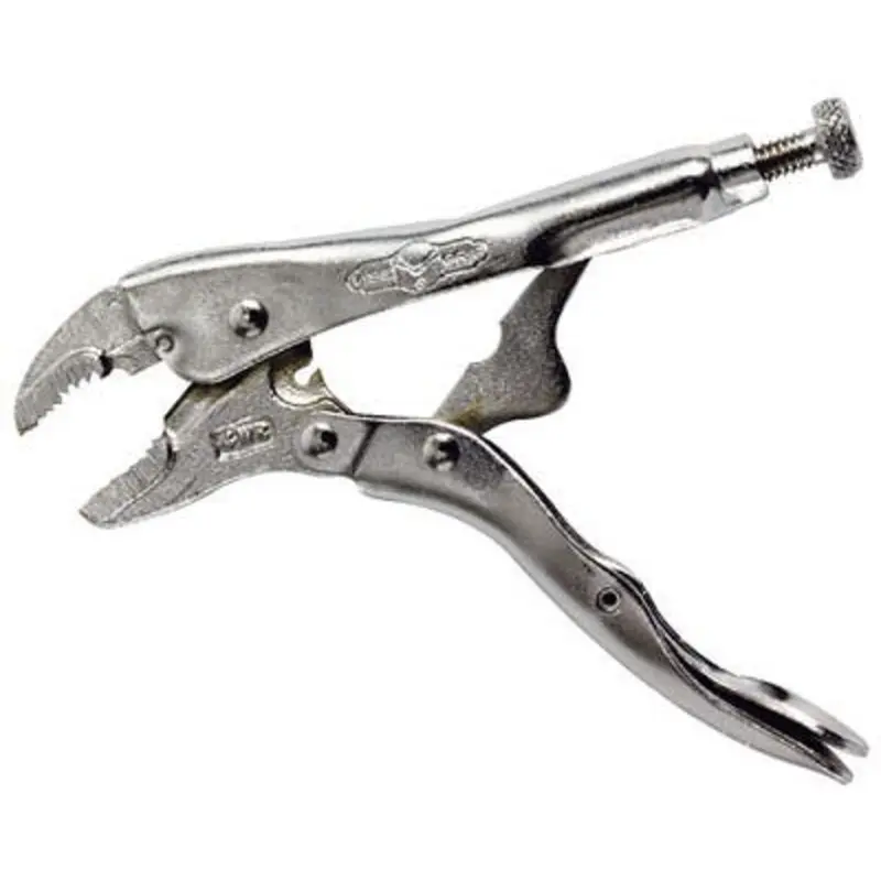 Vise-Grip 7in 1-5/8in Curved Jaw with Wire Cutter Locking Pliers