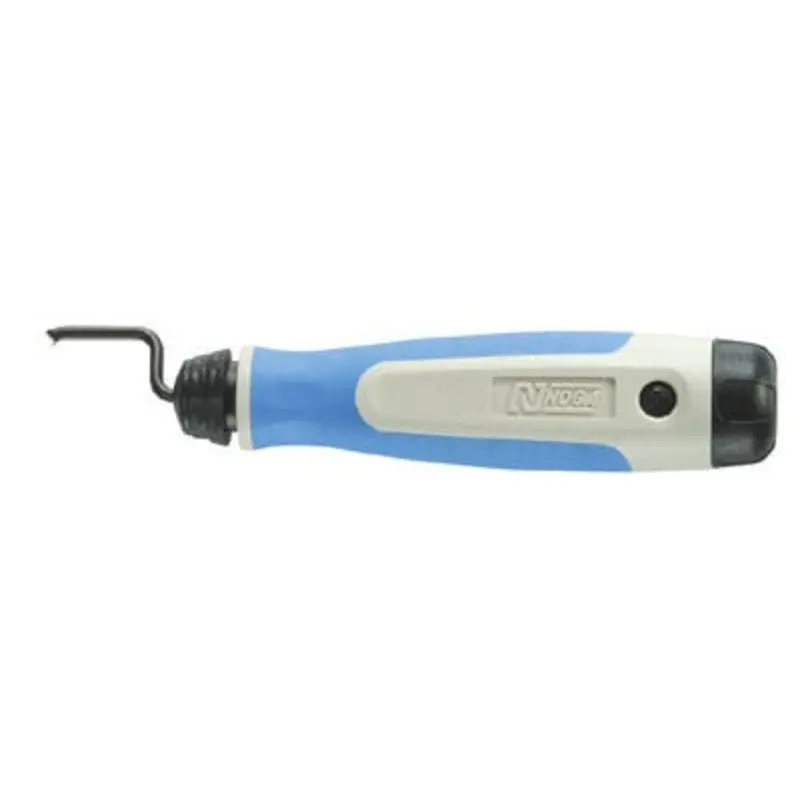 Noga 0 - 3mm Double Edge Cutting O-Ring Burr Deburring Tool