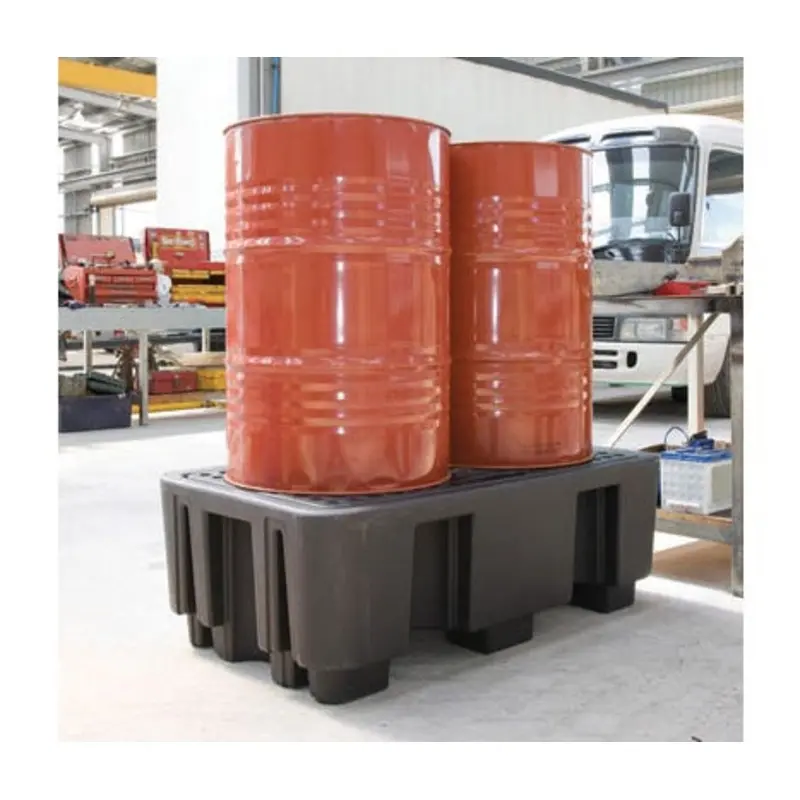 Pro-Safe Drum Spill Pallets  | MSC Industrial Supply Co.
