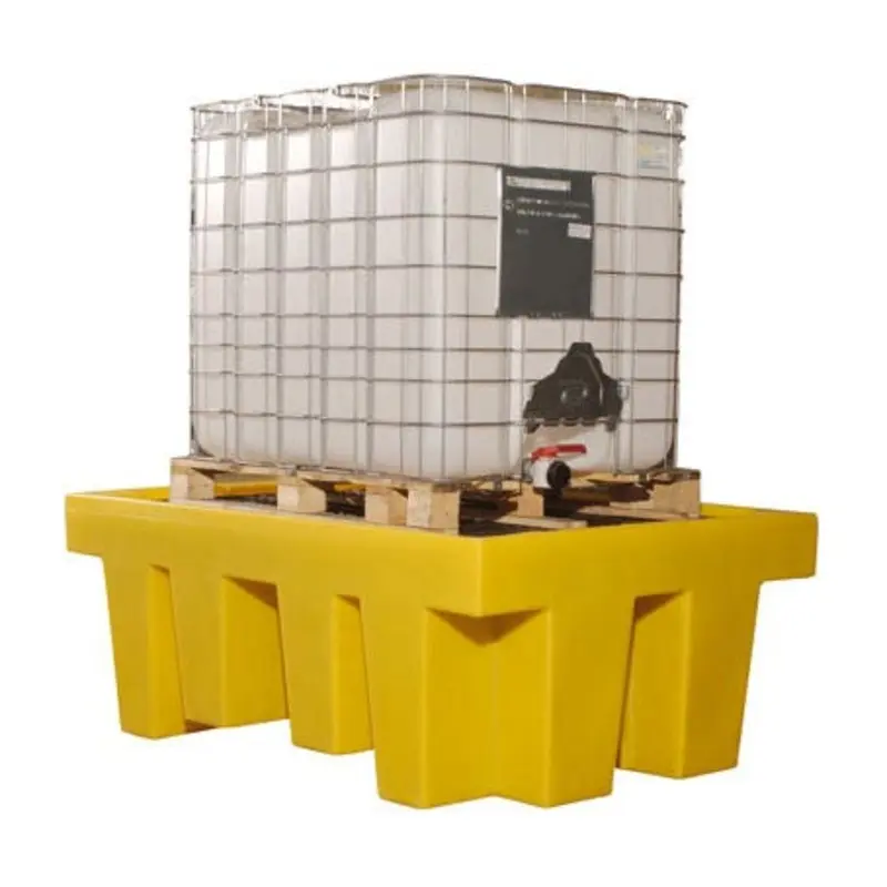 Pro-Safe IBC Spill Pallets  | MSC Industrial Supply Co.