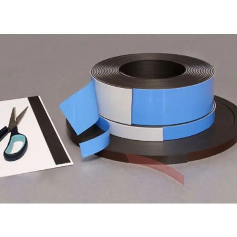 Pro-Safe Magnetic Self Adhesive Strips  | MSC Industrial Supply Co.