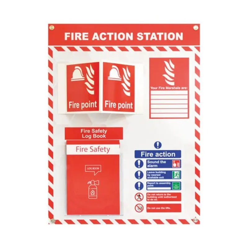 Pro-Safe Shadowboards - Fire Action  | MSC Industrial Supply Co.