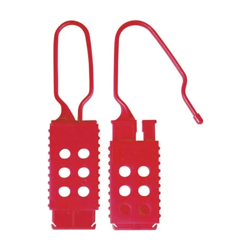 Master Lock Nylon Lockout Hasps  | MSC Industrial Supply Co.