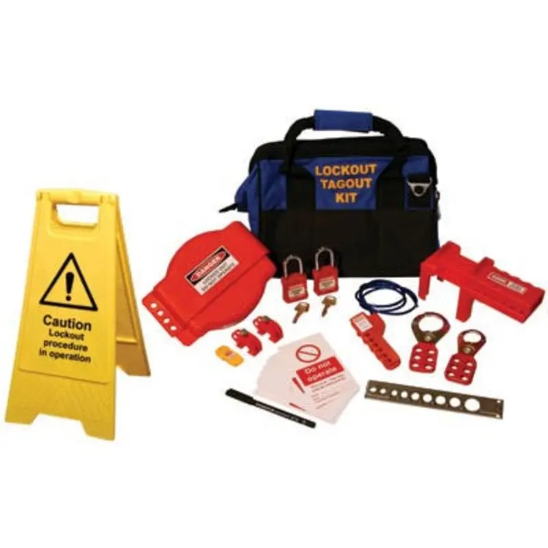 Select Medium Lockout Kits  | MSC Industrial Supply Co.