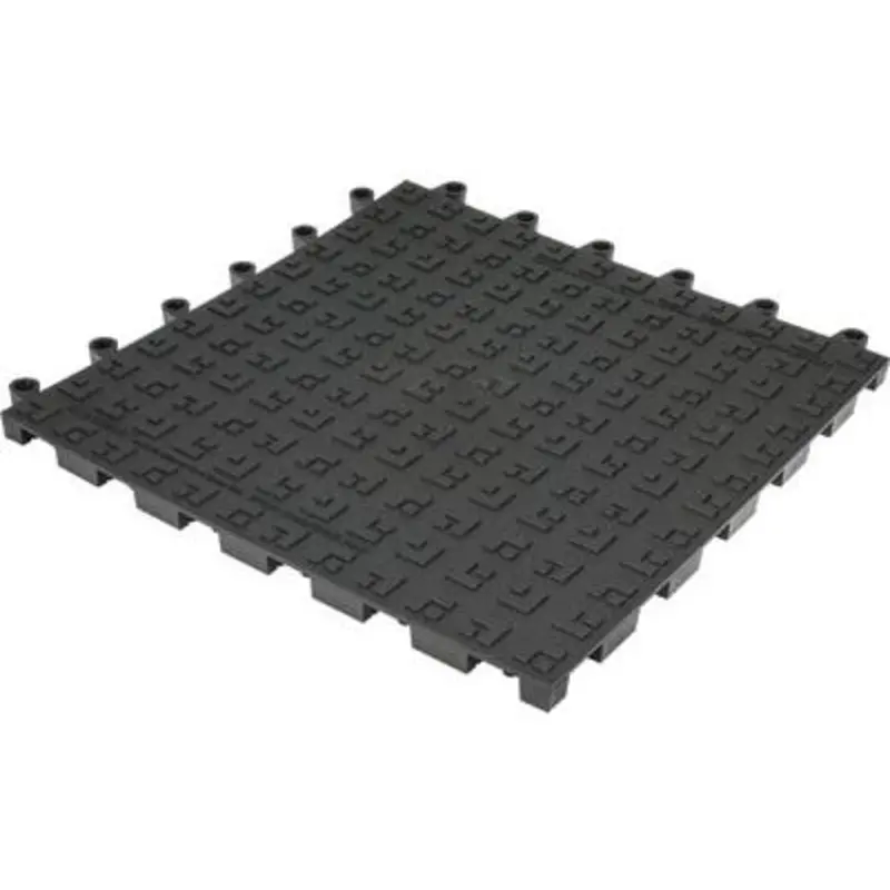 Wearwell General Purpose Solid Grid Mattings - 18 x 18 inch  | MSC Industrial Supply Co.