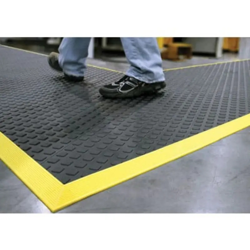 Wearwell Vitality Modular Tiles - Black  | MSC Industrial Supply Co.