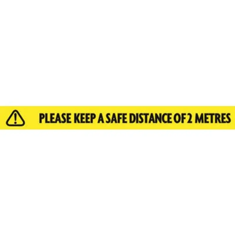 Pro-Safe Warehouse Floor Marking Systems - Safe Distance  | MSC Industrial Supply Co.