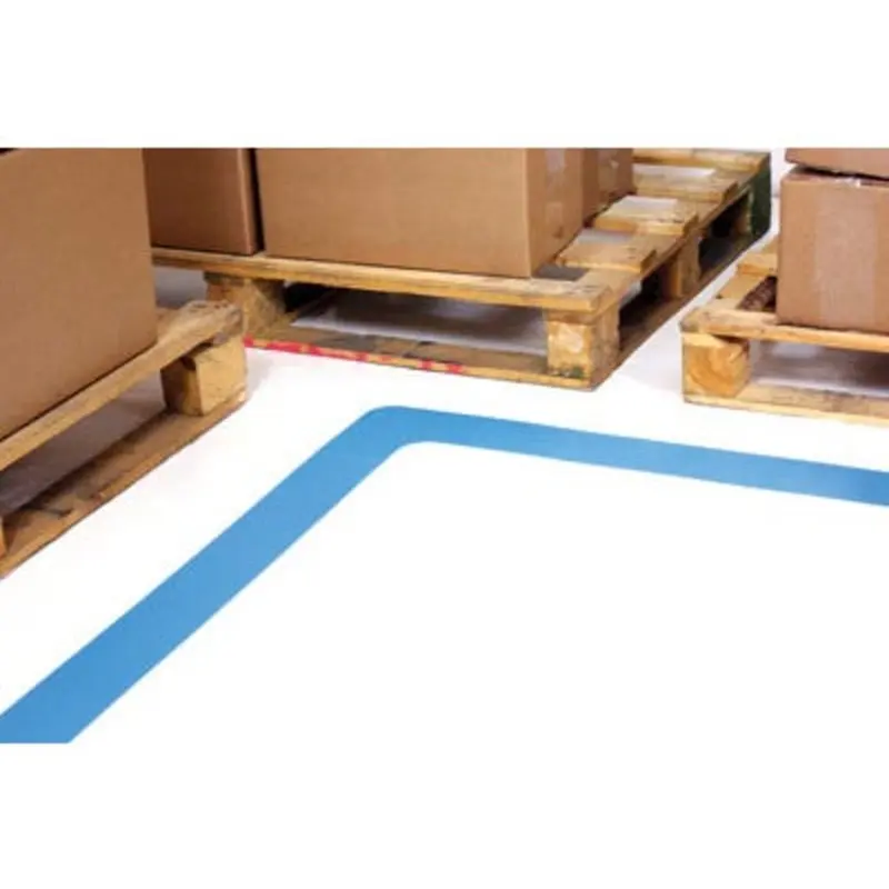 Pro-Safe Warehouse Floor Marking Systems - White Stripes  | MSC Industrial Supply Co.