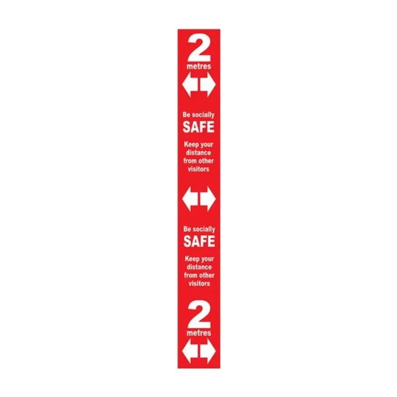 Pro-Safe Floor Safety Signs - RPVC  | MSC Industrial Supply Co.