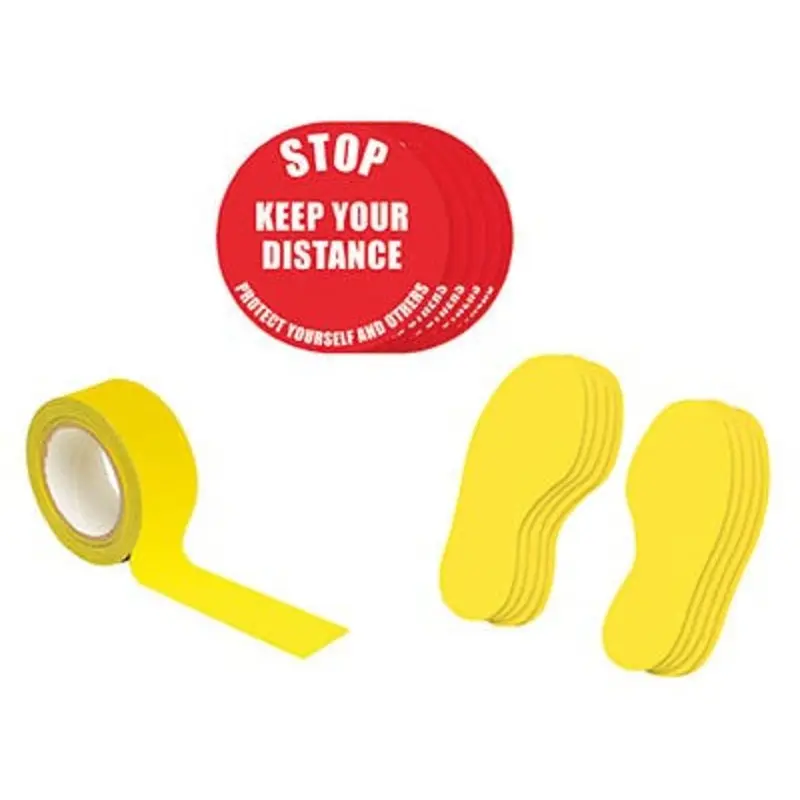 Pro-Safe Social Distance Kits  | MSC Industrial Supply Co.