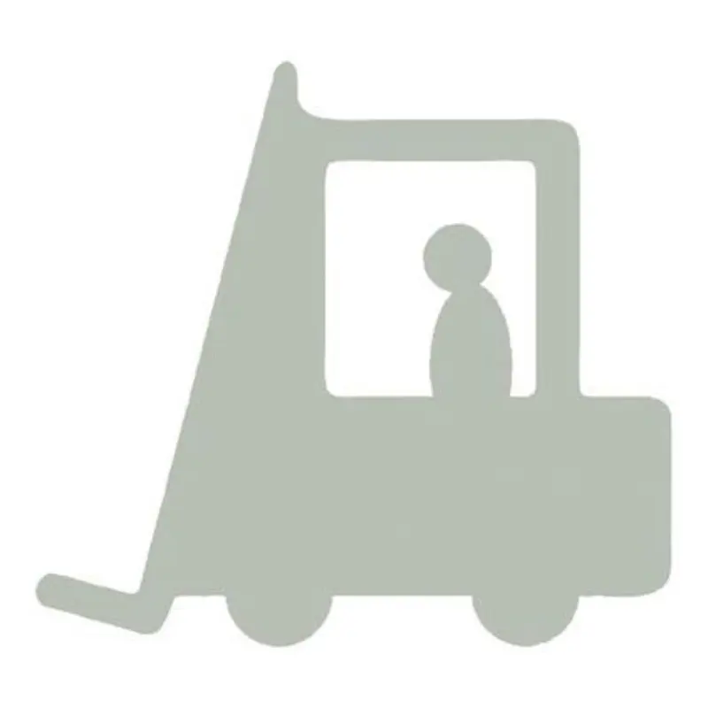 Pro-Safe Warehouse Floor Marking Systems - Forklift Truck  | MSC Industrial Supply Co.