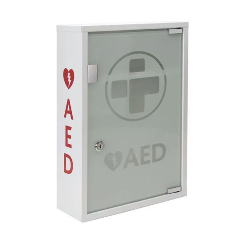Reliance Medical Alarmed AED Metal Cabinets  | MSC Industrial Supply Co.