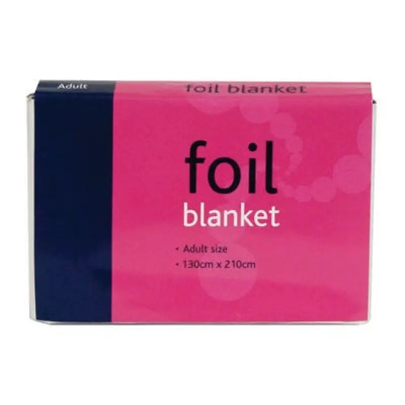 Reliance Medical Emergency Foil Blankets  | MSC Industrial Supply Co.