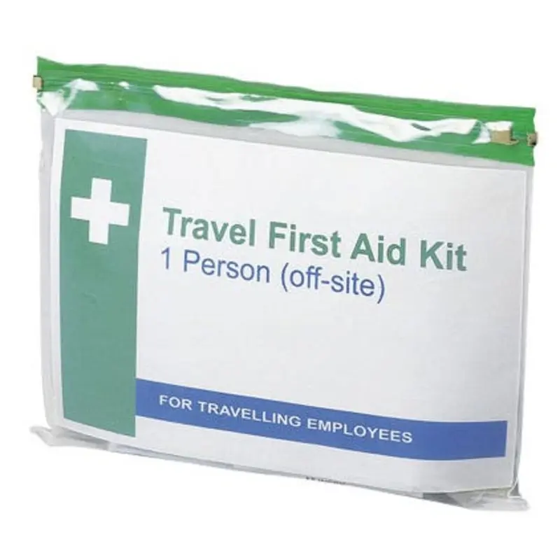 Pro-Safe First Aid Kits - Travel Kit  | MSC Industrial Supply Co.