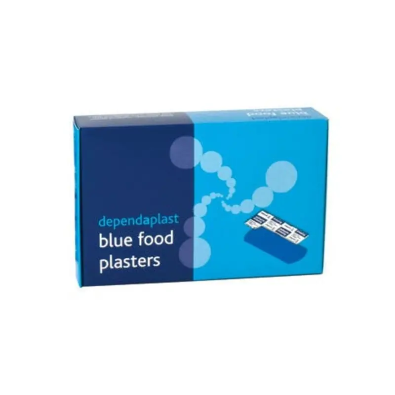 Reliance Medical Blue Detectable Plasters  | MSC Industrial Supply Co.