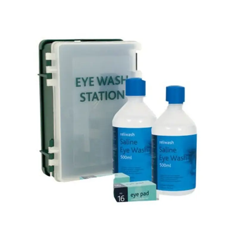 Reliance Medical Economy Eye Wash Stations  | MSC Industrial Supply Co.