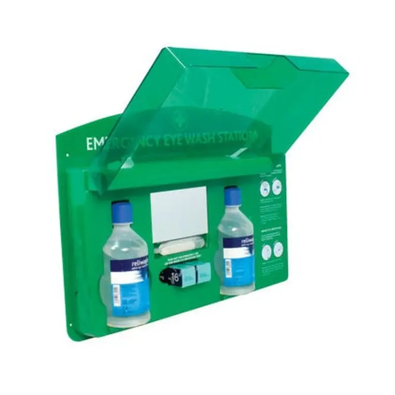 Reliance Medical Premier Eye Wash Panels  | MSC Industrial Supply Co.