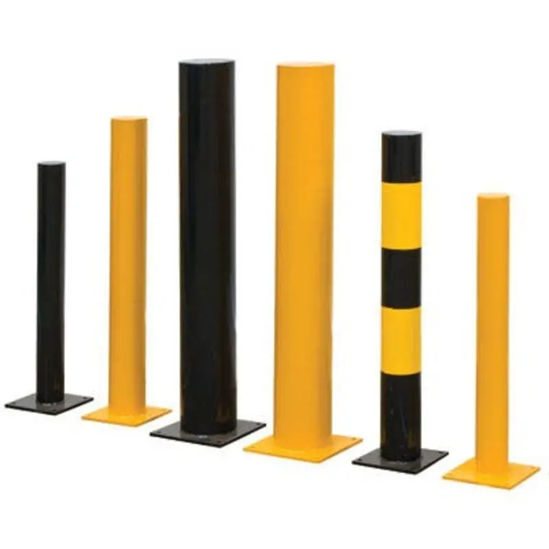 QMP 760 x 90mm Protective Post- Yellow